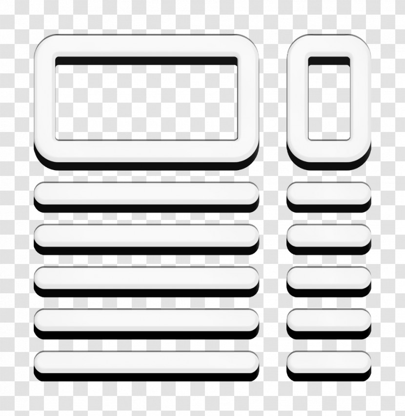 Ui Icon Wireframe Icon Transparent PNG