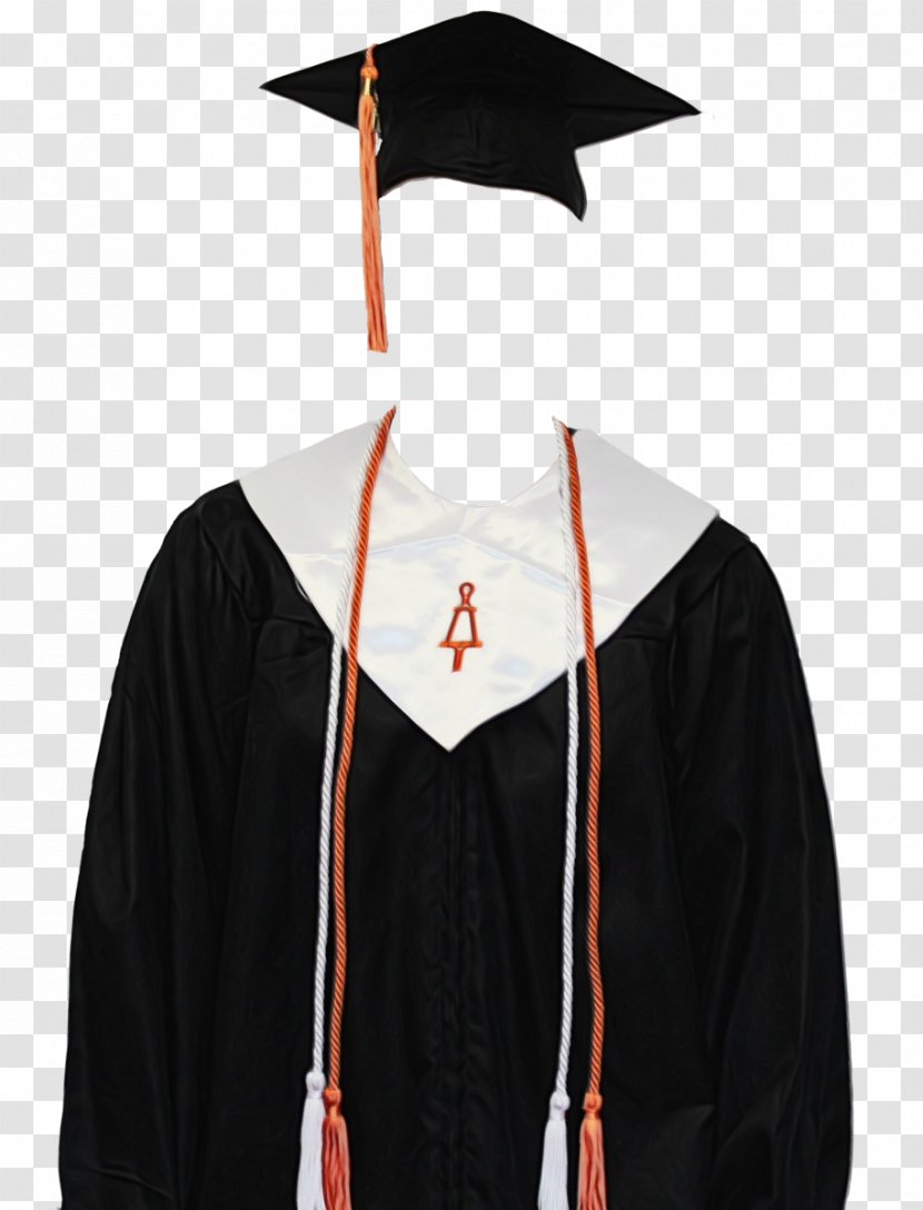 Texas Tech University Graduation Ceremony Tau Beta Pi Honor Cords Academic Stole - Phd - Mortarboard Transparent PNG