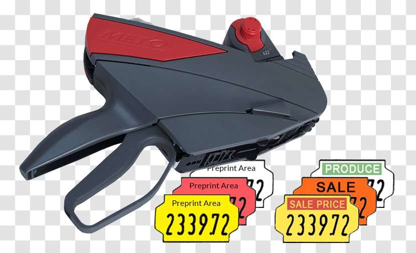 Plastic Price - Pricing Gun Transparent PNG