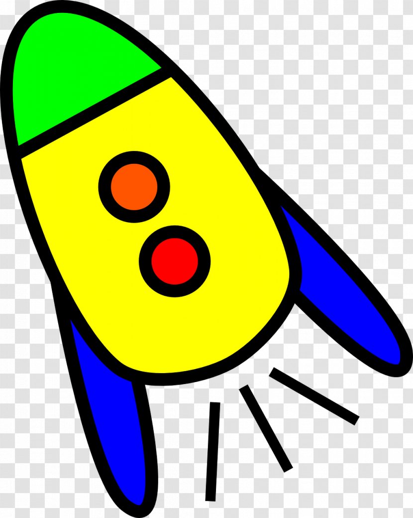 Rocket Spacecraft Clip Art - Booster - Cartoon Transparent PNG