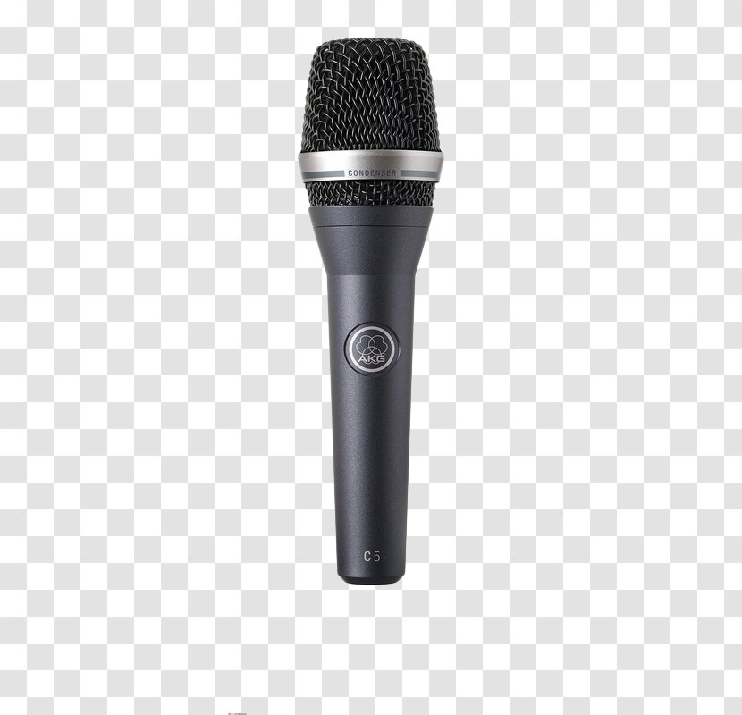 Microphone Stand Shure SM58 AKG Acoustics Human Voice - Xlr Connector - Black Transparent PNG