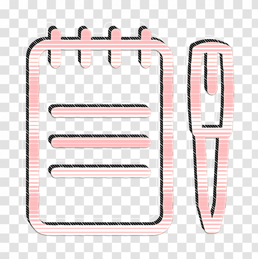 Icon Notepad Icon Bar Spirits Icon Transparent PNG