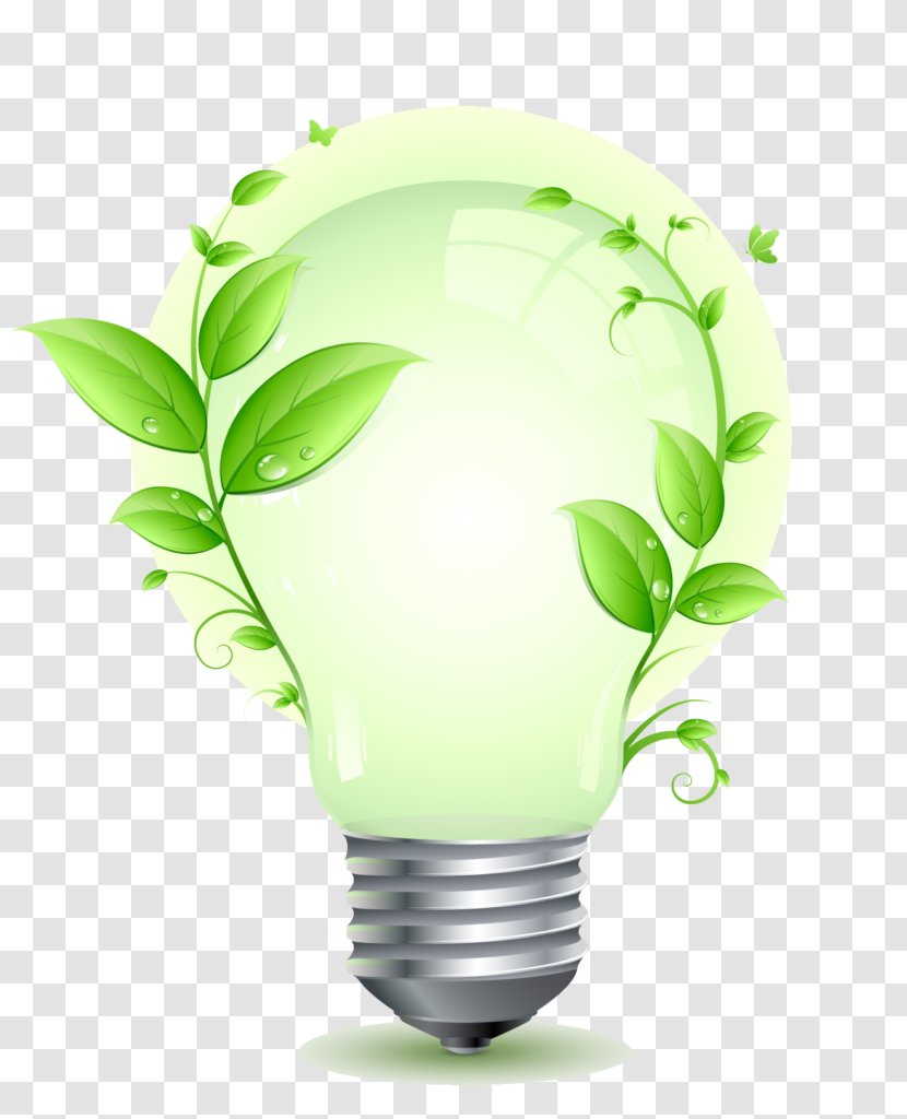 Light Electricity Energy Conservation Electric Consumption - Incandescent Bulb Transparent PNG