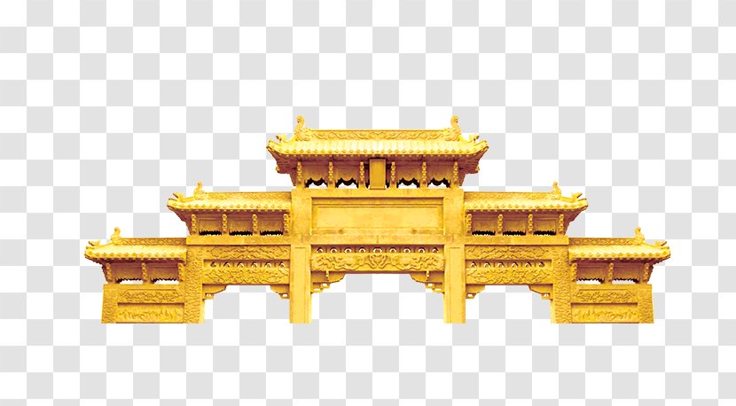 Pingquan Vietnam - Chinese Architecture - China Wind Vector Classical Material,Chinese Palace Style Transparent PNG