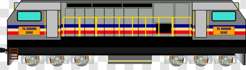Train Station Rail Transport Locomotive - Heart - Xylophone Transparent PNG