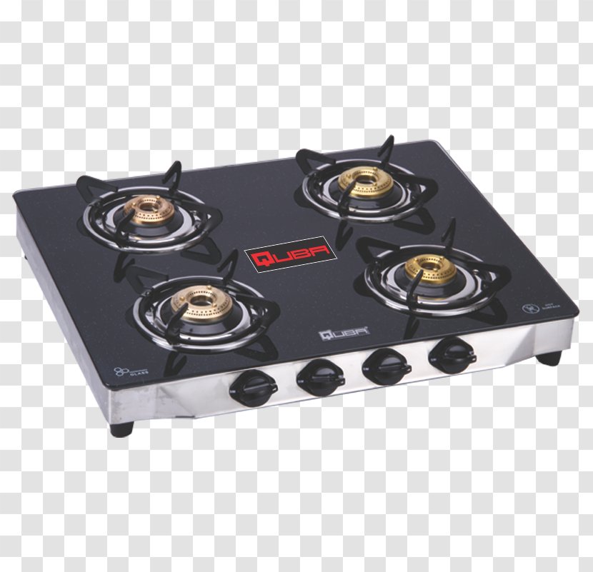 Gas Stove Cooking Ranges Chimney Home Appliance - Glass Transparent PNG