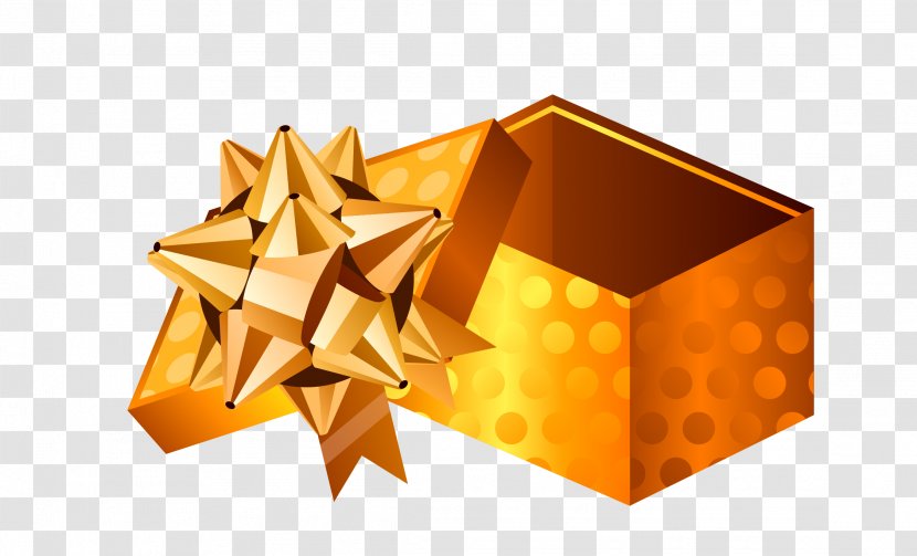 Gift Box - Vector Open Courtesy Transparent PNG