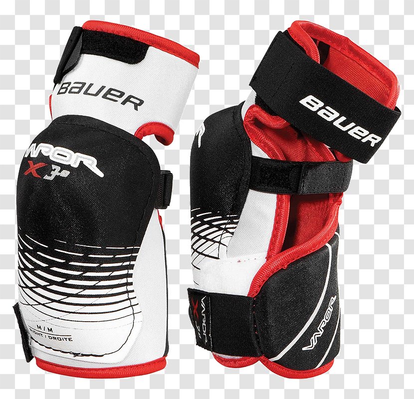 Elbow Pad Bicycle Glove Ice Hockey Equipment Bauer - Sports - Vapor X 3 0 Transparent PNG