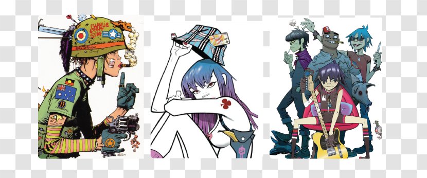 2-D Gorillaz IPhone 6 Noodle Murdoc Niccals - Flower - New Born Transparent PNG