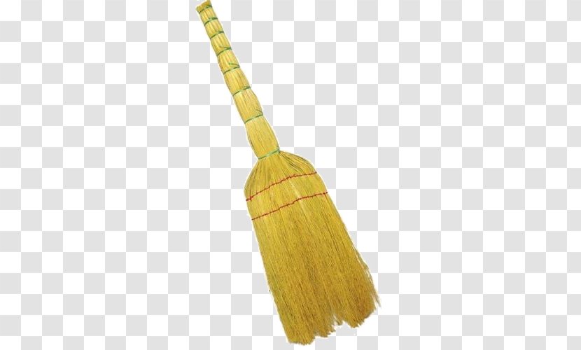 Besom Sorghum Broom Artikel Dustpan - Vendor Transparent PNG