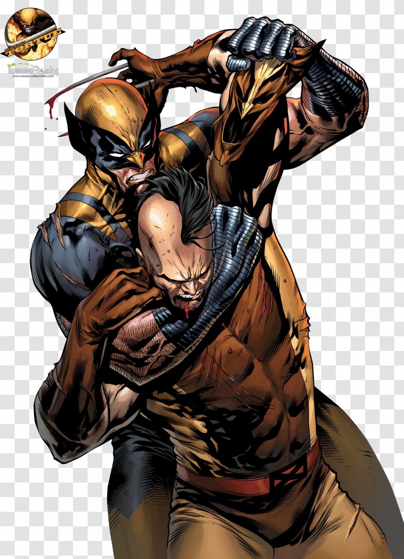 Wolverine Sabretooth Spider-Man X-23 Dark Reign - Logan Transparent PNG