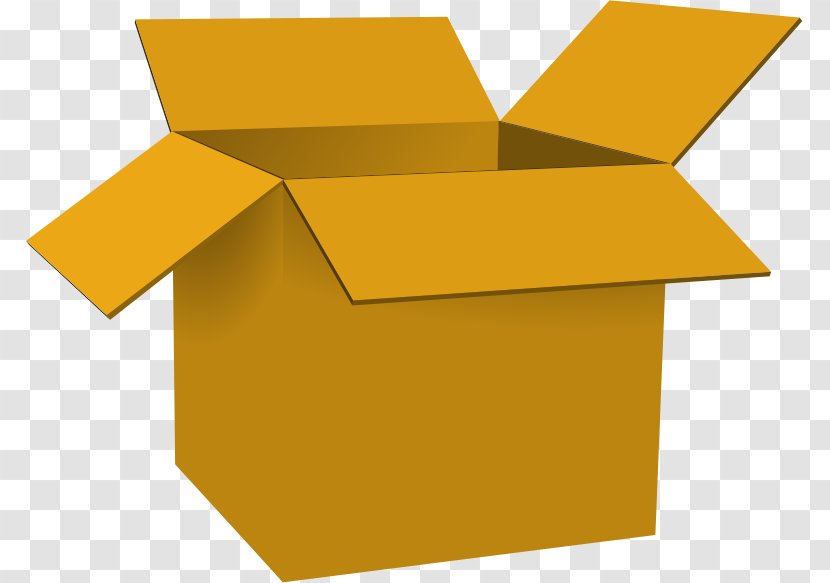 Box Free Content Clip Art - Thumbnail - Open-Box Cliparts Transparent PNG