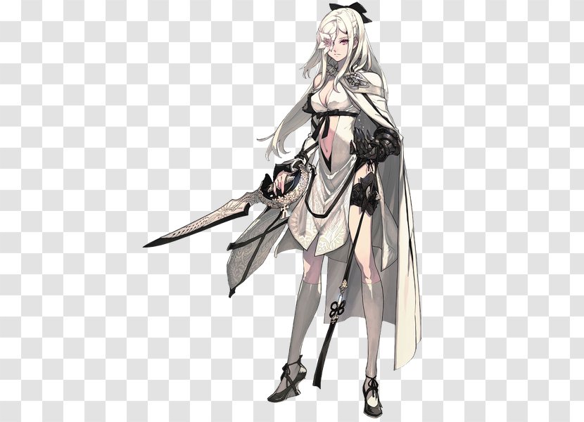 Drakengard 3 Artist Concept Art - Frame - Kennedy Law Team Llc Transparent PNG