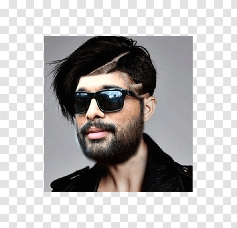 Allu Arjun DJ (Duvvada Jagannadham) Hairstyle Actor Film - Frame Transparent PNG