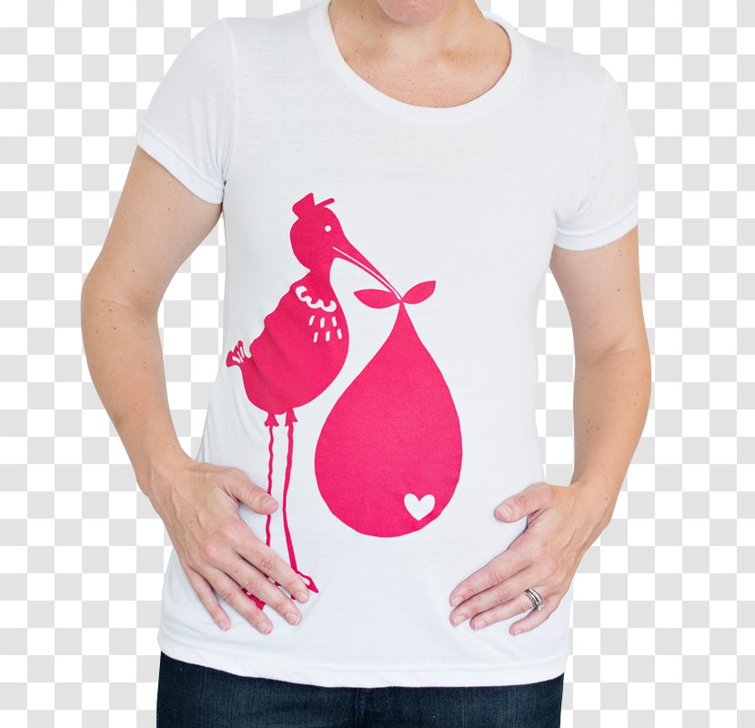 T-shirt Hoodie Maternity Clothing Top - Tree Transparent PNG