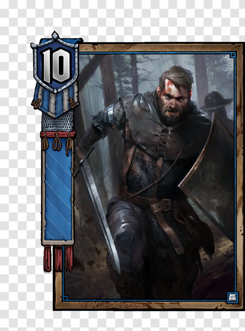 Gwent: The Witcher Card Game 3: Wild Hunt Infantry Soldier - All Rights Reserved Transparent PNG