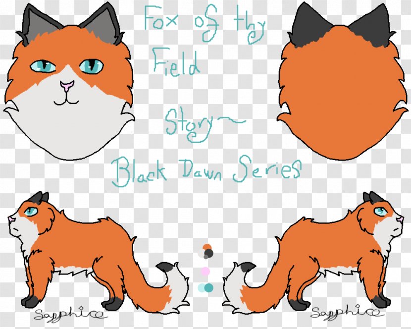 Whiskers Kitten Cat Red Fox Dog - Text - Field At Night Transparent PNG