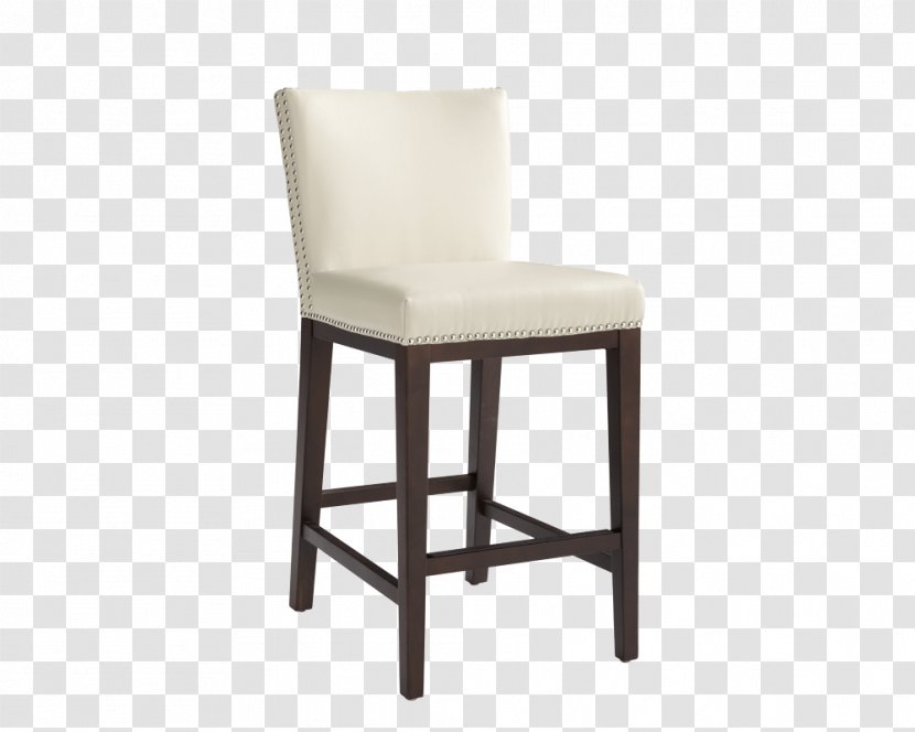 Bar Stool Chair Furniture Upholstery - Wood Transparent PNG