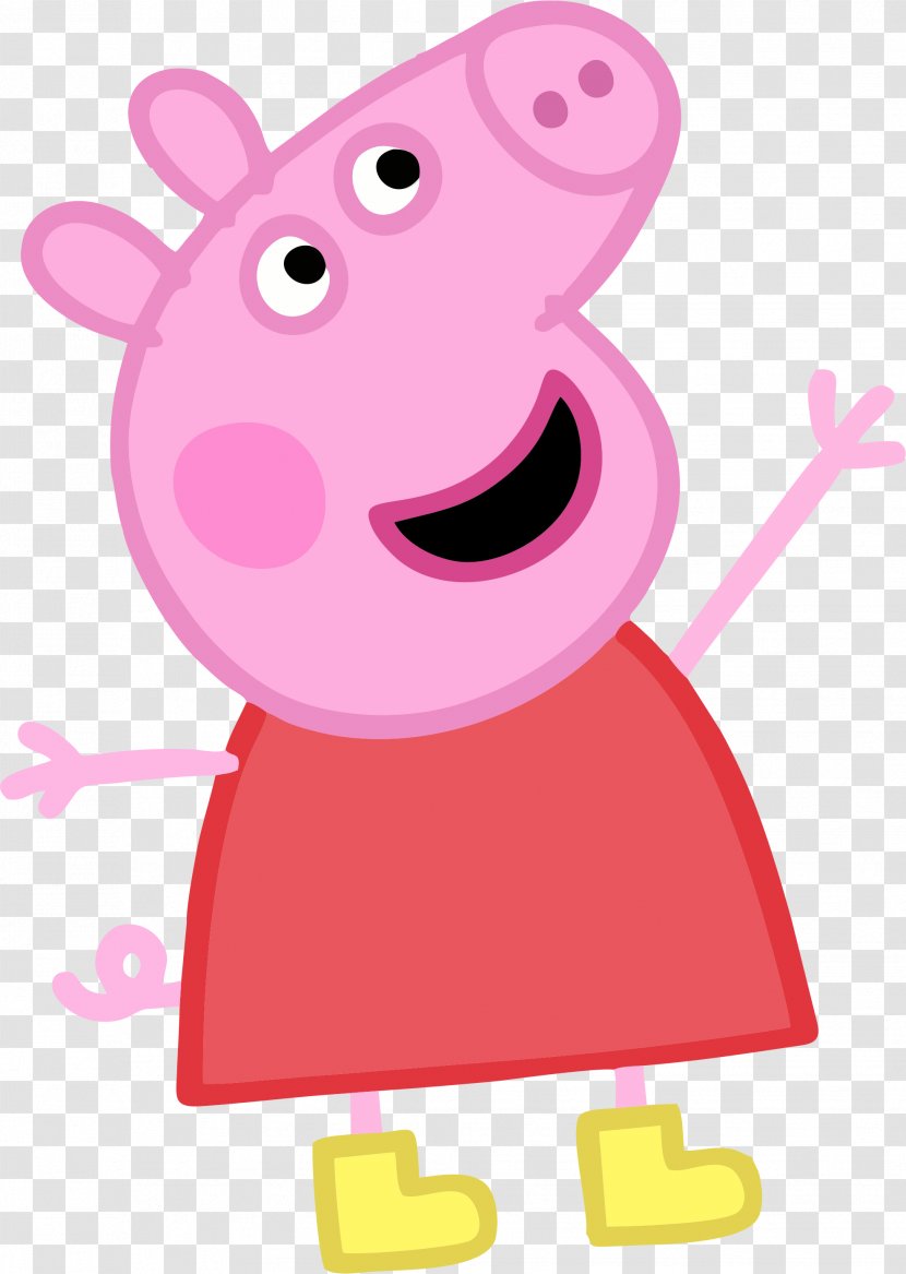 Peppa's Bubble Fun Peppa Pig: Super Noisy Sound Book And George's Shiny Sticker Busy Day Marvellous Magnet - Frame - Daddy Pig Transparent PNG