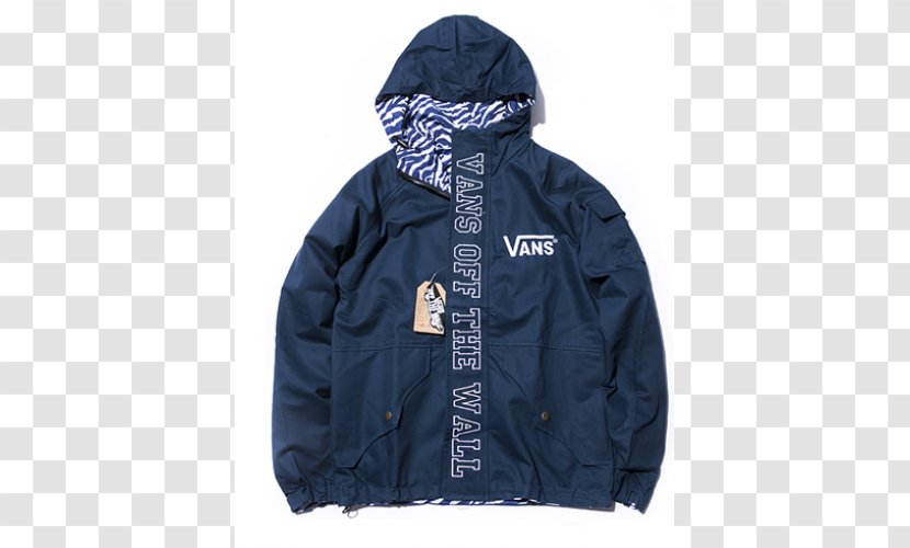 Hoodie - Outerwear - Vans Off The Wall Transparent PNG
