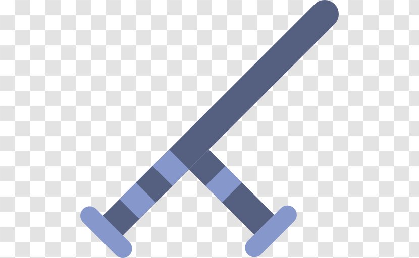 Police Baton - Tonfa - Microsoft Azure Transparent PNG