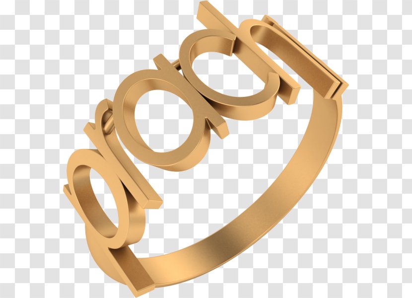 Ring Gold YouTube Body Jewellery Bangle - Jewelry Transparent PNG