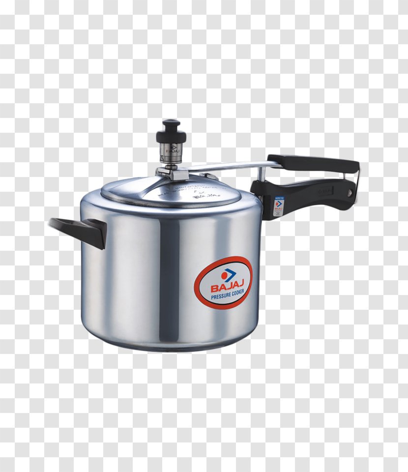 Pressure Cooking Bajaj Auto Ranges Hawkins Cookers - Cooker Transparent PNG