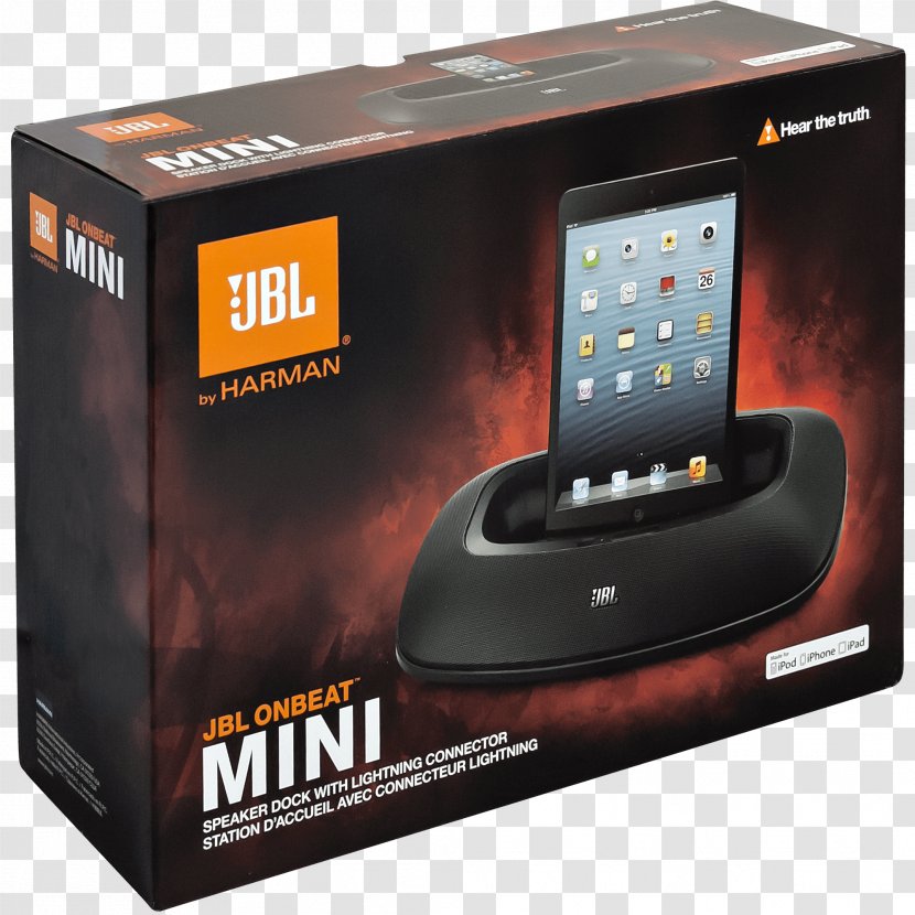 IPad Mini Lightning IPhone 6 Plus JBL OnBeat Micro - Gadget - Iphone 7 Dongle Aux Transparent PNG