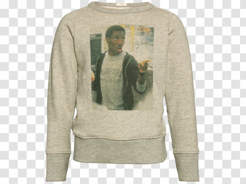 T-shirt Sleeve Sweater Outerwear Hood - T Shirt - Eddie Murphy Transparent PNG