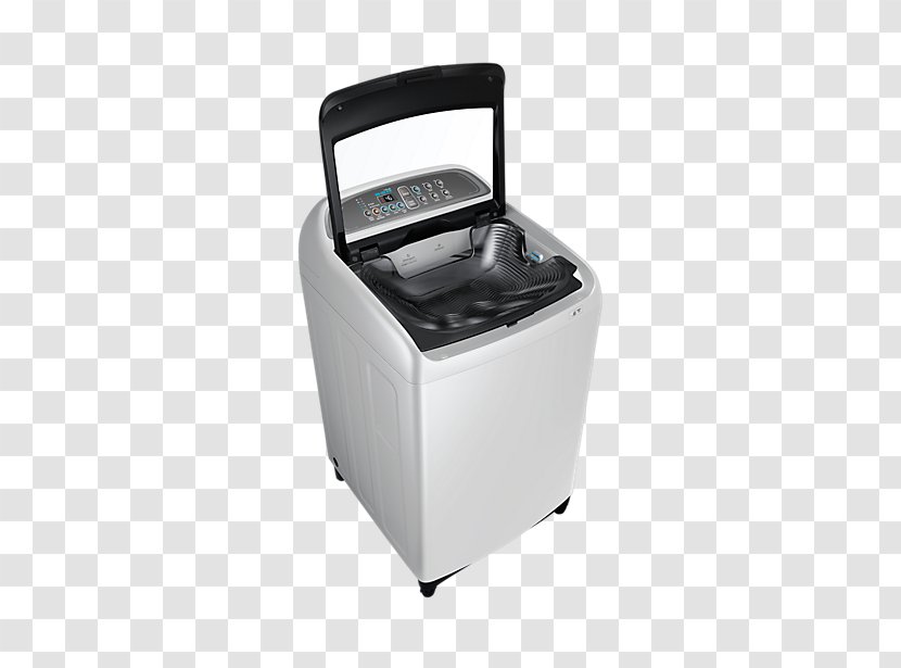 Washing Machines Laundry Haier HWT10MW1 Samsung - Full Automatic Pulsator Machine Transparent PNG