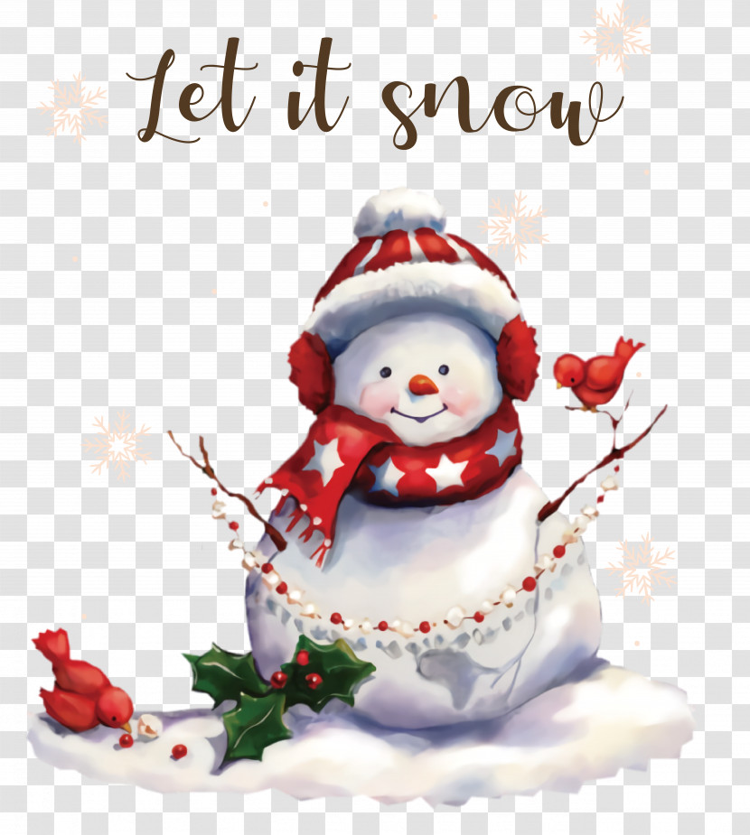 Snowman Transparent PNG