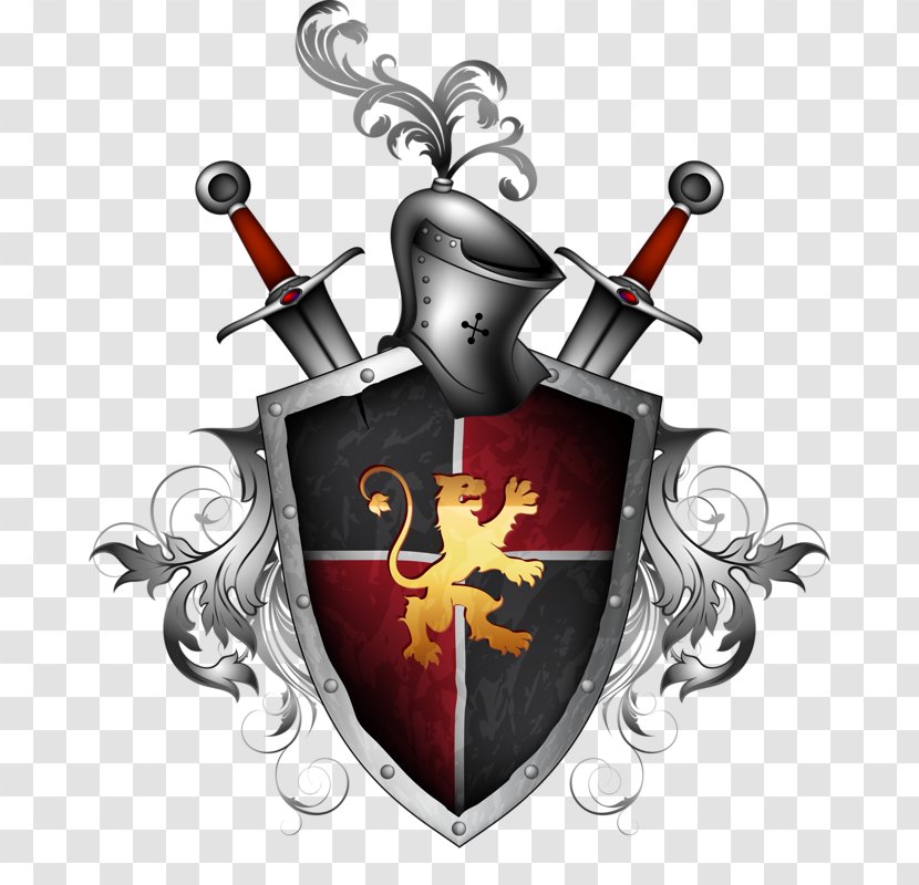 Sword Shield Royalty-free Illustration - Logo - Metal Transparent PNG