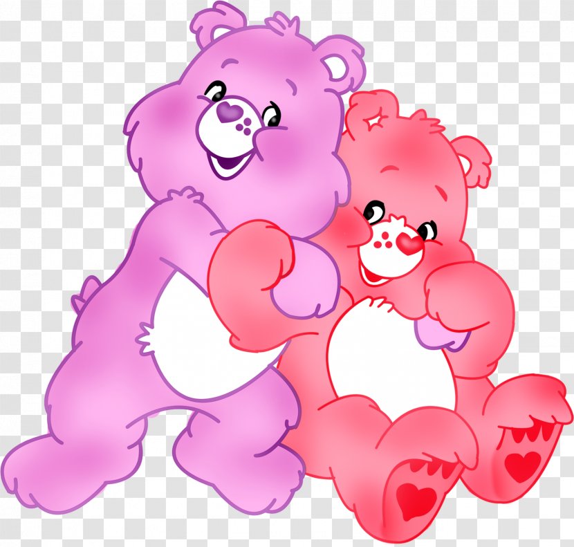 Care Bears Cheer Bear Love-A-Lot Bashful Heart - Frame - Firefly Transparent PNG