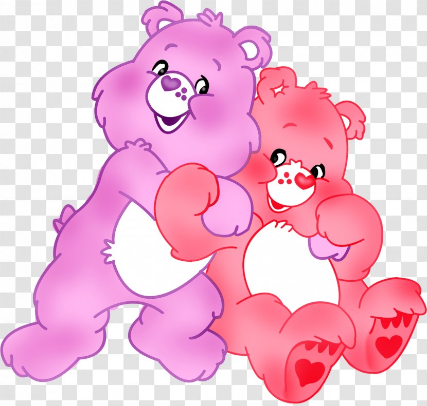 bashful heart care bear