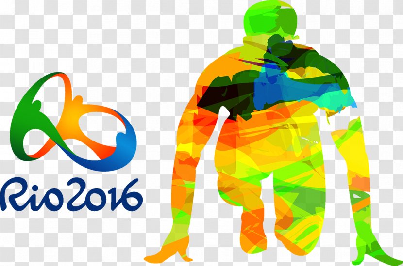 2016 Summer Olympics 2018 Winter The London 2012 Rio De Janeiro Olympic Sports - Silhouette - Race Transparent PNG