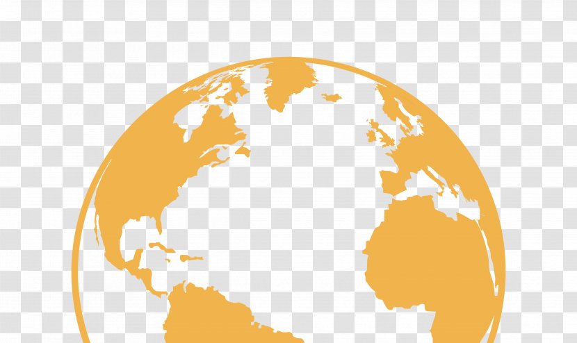 Globe Earth World Map Transparent PNG