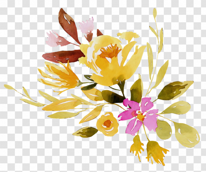 Floral Design Transparent PNG