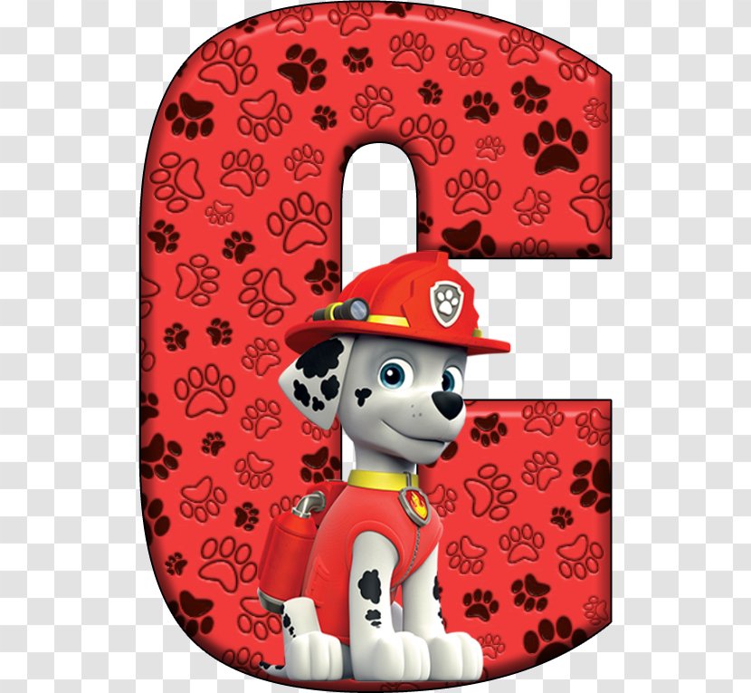 Dalmatian Dog Alphabet Letter Patrol Birthday - Patrolling Transparent PNG