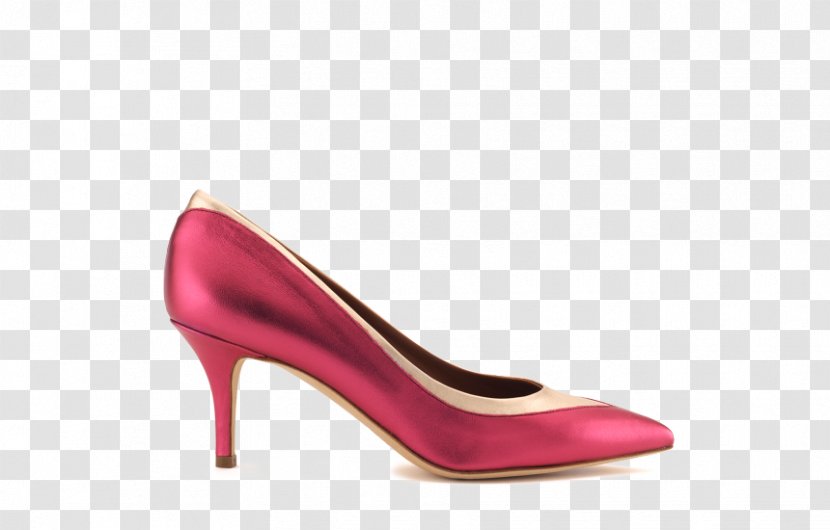 Court Shoe High-heeled Patent Leather Sandal - Basic Pump Transparent PNG