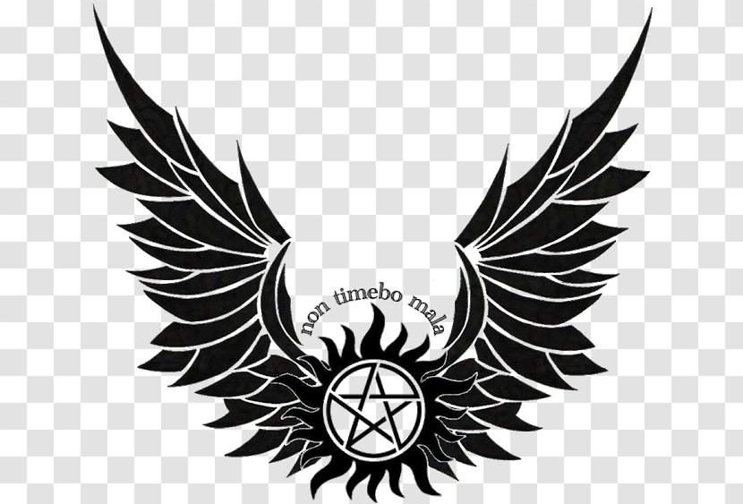 Dean Winchester Tattoo Decal T-shirt Demonic Possession - Tshirt Transparent PNG