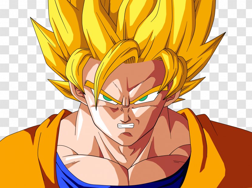 Dragon Ball Z: Shin Budokai Z Budokai: Another Road Goku Majin Buu Vegeta - Watercolor Transparent PNG