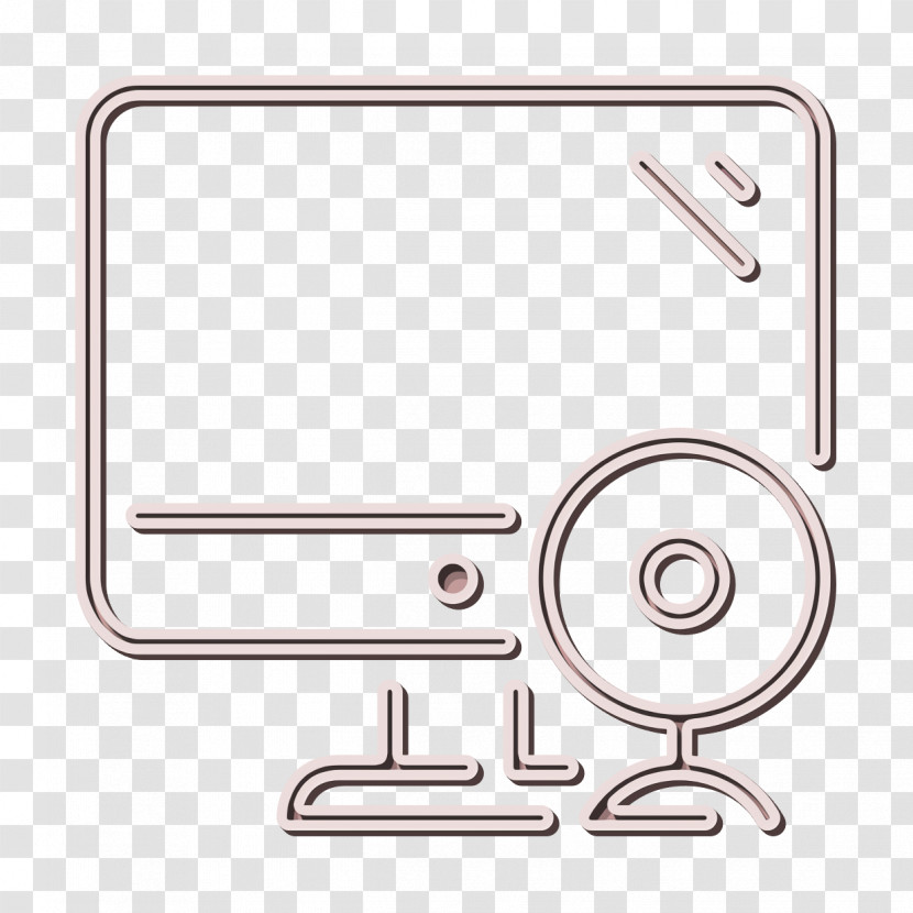 Computing Icon Imac Icon Webcam Icon Transparent PNG