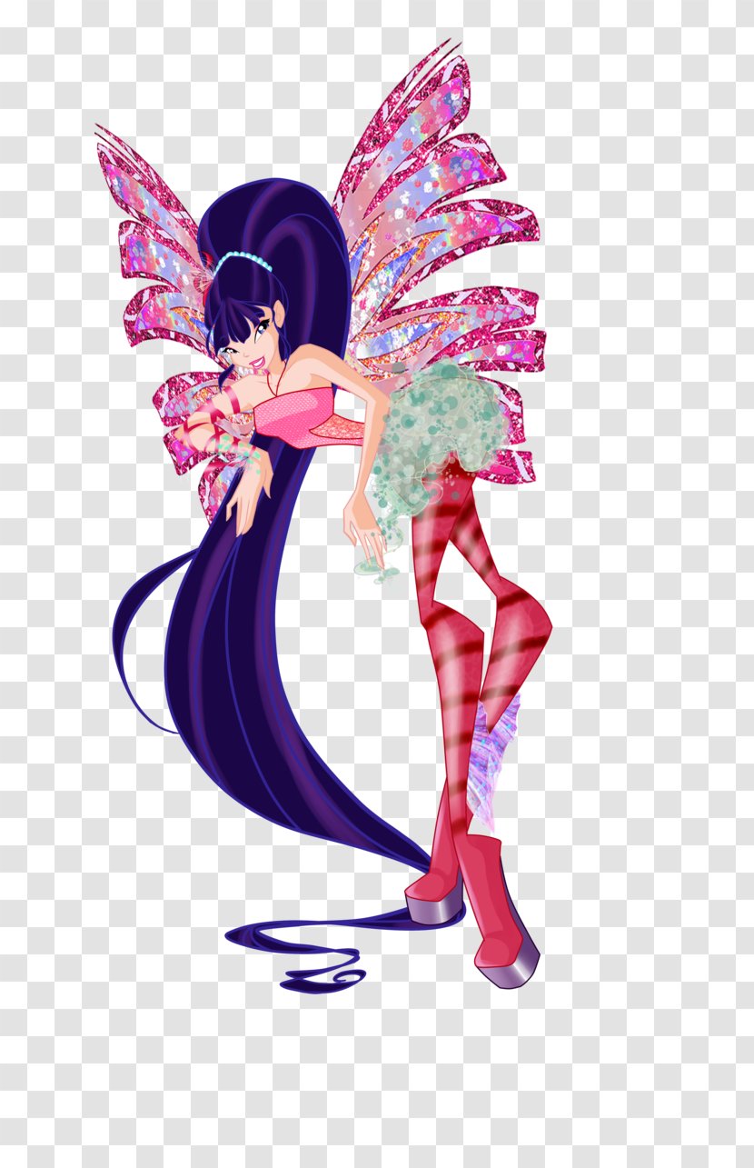 Musa Bloom Aisha Tecna Roxy - Art - Youtube Transparent PNG