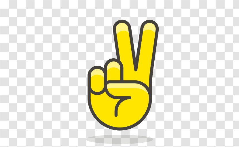 Emoji Crossed Fingers Transparency - Yellow - Brofist Logo Fist Transparent PNG