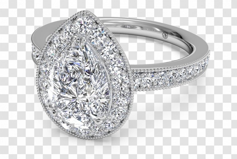 Engagement Ring Diamond Cut Wedding Transparent PNG