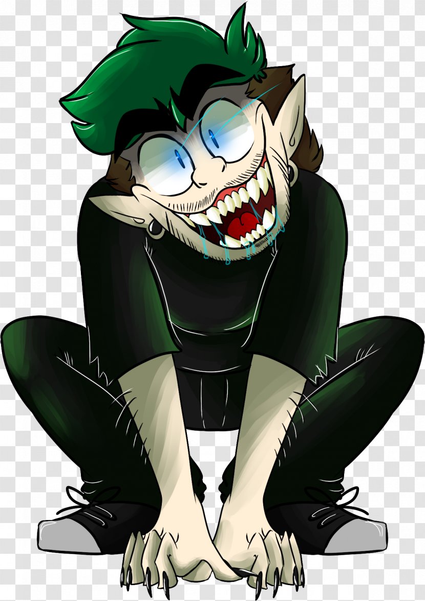 Joker Cartoon Legendary Creature - Supervillain Transparent PNG