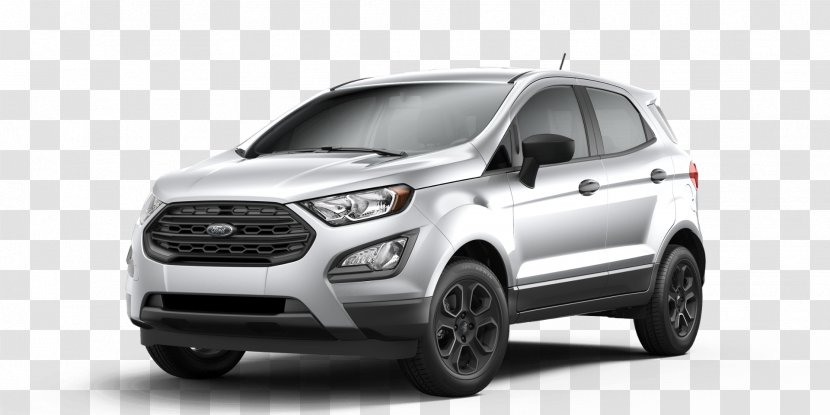 Ford Motor Company Car Sport Utility Vehicle 2018 EcoSport S Transparent PNG