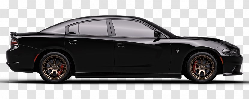 Alloy Wheel Mid-size Car Dodge Charger (B-body) Sedan - Midsize Transparent PNG