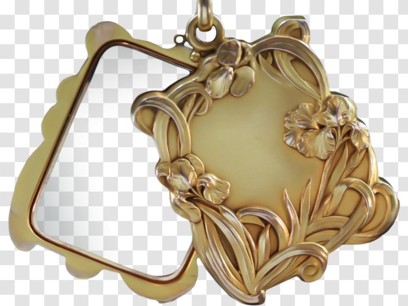 Art Nouveau Decorative Ornament Vector Designs Gemstone - Metal Transparent PNG
