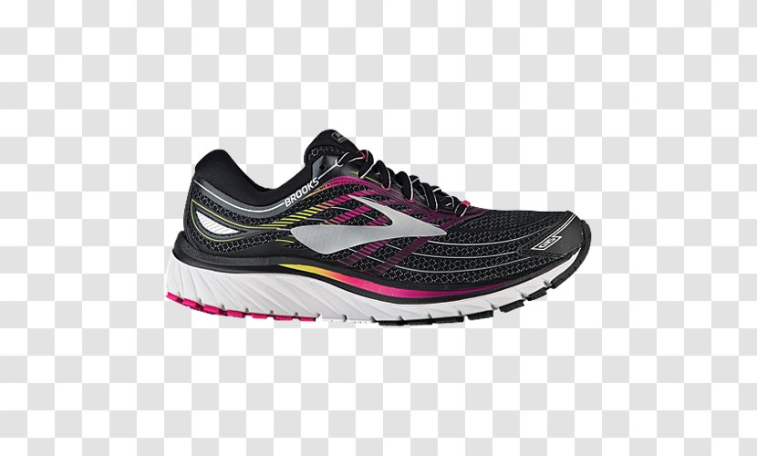 Brooks Men's Glycerin 15 Women's Running Shoes Sports - Purple - Pink For Women Transparent PNG